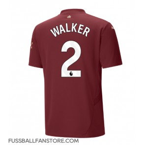 Manchester City Kyle Walker #2 Replik 3rd trikot 2024-25 Kurzarm